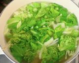 菜の花とキャベツの春パスタ作り方6写真