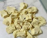 なんちゃって…☆酢豚/高野豆腐作り方1写真