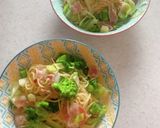 菜の花とキャベツの春パスタ作り方12写真
