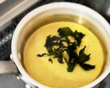 ［適量レシピ］乾燥野菜人参で味噌汁作り方2写真