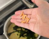 ［適量レシピ］乾燥野菜人参で味噌汁作り方3写真