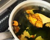 ［適量レシピ］乾燥野菜人参で味噌汁作り方5写真
