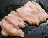 おつまみ！黒胡椒胡麻チキン作り方1写真