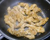 おつまみ！黒胡椒胡麻チキン作り方3写真