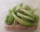 簡単♪鶏むね肉とセロリのレモン炒め作り方3写真