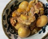 豚バラ軟骨の煮物！角煮もばりうま！作り方28写真