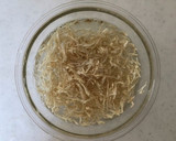 簡単♪切干大根とセロリの煮物／洋風作り方1写真