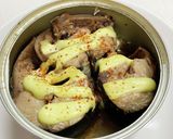 超簡単 サバ水煮缶 マヨ七味作り方3写真