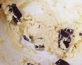 チョコたっぷりサクサクチョコサブレ作り方5写真