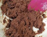 チョコたっぷりサクサクチョコサブレ作り方6写真