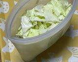 クミン風味の、乳酸発酵キャベツ作り方2写真