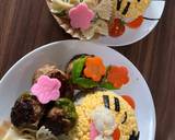 寅年‼ちらし寿司のお弁当作り方7写真