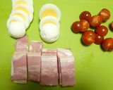 たっぷりキャベツのピザ作り方1写真