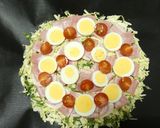 たっぷりキャベツのピザ作り方4写真