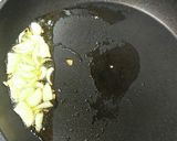 お手頃牛こま肉とコーンのガーリックライス作り方2写真