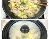フライパン1つ＊豚バラ白菜の和風旨とろ煮作り方6写真