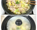 フライパン1つ＊豚バラ白菜の和風旨とろ煮作り方6写真