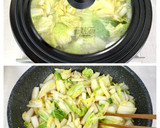フライパン1つ＊豚バラ白菜の和風旨とろ煮作り方5写真