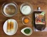 竹輪のスパイス磯辺揚げ天ぷら作り方1写真