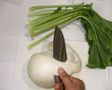 蕪スープ♪簡単うつ病気分の落ち込みに作り方2写真