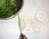蕪スープ♪簡単うつ病気分の落ち込みに作り方3写真