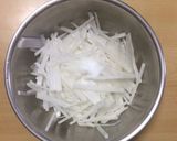 超簡単☆旨味堪能！大根塩焼きそば♪♪♪作り方1写真