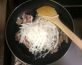 超簡単☆旨味堪能！大根塩焼きそば♪♪♪作り方3写真
