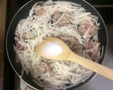 超簡単☆旨味堪能！大根塩焼きそば♪♪♪作り方4写真