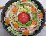 野菜のうま味たっぷり!ミルフィーユ鍋作り方5写真