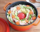 野菜のうま味たっぷり!ミルフィーユ鍋作り方6写真
