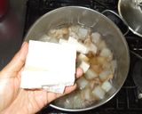 蕪スープ♪簡単うつ病気分の落ち込みに作り方9写真