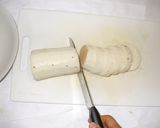 山芋の煮物♪簡単呼吸が浅い咳喘息漢方薬膳作り方2写真