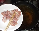 山芋の煮物♪簡単呼吸が浅い咳喘息漢方薬膳作り方4写真