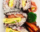 Newバーガーでスパム風おにぎらず作り方10写真