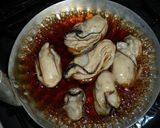 牡蠣の卵丼作り方3写真