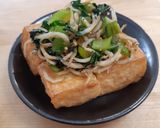 厚揚げのじゃこのせ作り方5写真