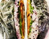 Newバーガーでスパム風おにぎらず作り方9写真