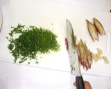 みょうがご飯♪簡単腸鳴お腹の冷え漢方薬膳作り方3写真