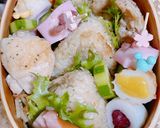 高校2年女子お弁当♥2022.01.20作り方1写真