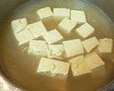 豆腐の中華風かにあんかけ作り方1写真