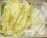 簡単！鮭のムニエル白菜クリームソースがけ作り方1写真