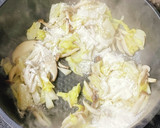 簡単！鮭のムニエル白菜クリームソースがけ作り方12写真