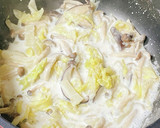 簡単！鮭のムニエル白菜クリームソースがけ作り方13写真