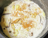 簡単！鮭のムニエル白菜クリームソースがけ作り方14写真