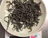 冬の余物サラダ　白菜レディサラダ紅人参等作り方4写真