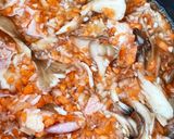 きのこと野菜の炊き込みご飯 簡単作り方4写真