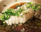 簡単すぎ！レンジにお任せ鶏胸肉で蒸し鶏☆作り方5写真