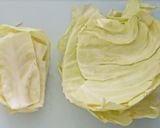 しゃきしゃき新食感。キャベツおにぎり作り方1写真