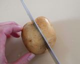梅マヨバターのほくほくポテト作り方1写真