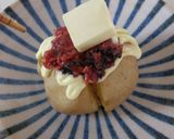 梅マヨバターのほくほくポテト作り方4写真